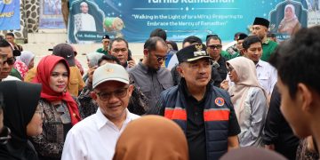 Bersama Mendikdasmen RI Wawali Tinjau Sekolah Terdampak Banjir, Intruksikan Dinas Segera Inventarisir Kerusakan