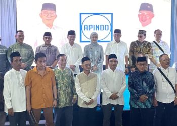 Bukber Relawan Sedulur Mirzani dan APINDO Lampung, Mirza Ajak Bangun Lampung Maju