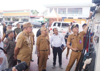 Jelang Mudik, Wali Kota Periksa Dua SPBU Terkait Kesesuaian Takaran Mesin Dispenser PUBBM