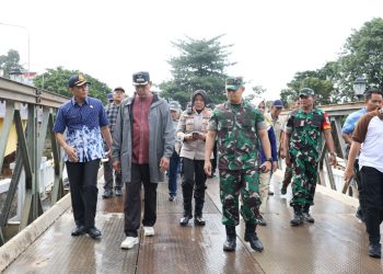 Jembatan Sementara Kemang Pratama Kembali Di Buka