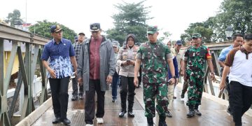 Jembatan Sementara Kemang Pratama Kembali Di Buka