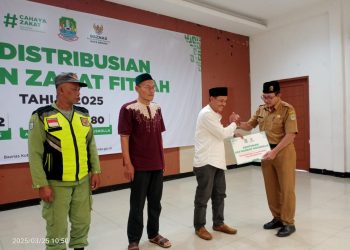 Pemerintah Kota Bekasi Apresiasi Baznas Kota Bekasi Distribusikan ZIS dan Zakat Fitrah