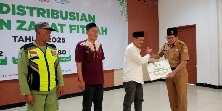 Pemerintah Kota Bekasi Apresiasi Baznas Kota Bekasi Distribusikan ZIS dan Zakat Fitrah