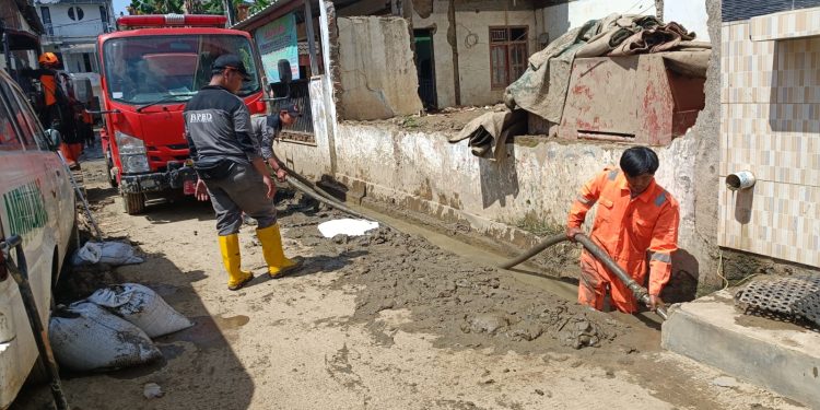 Pengungsi Korban Banjir di Kota Bekasi Telah Kembali ke Rumah Masing-Masing