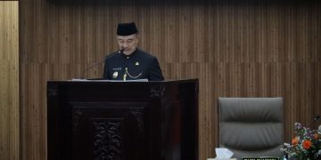 Pidato Bobihoe Di DPRD Sampaikan Komitmen Pemda Tangani Banjir Hingga Optimisme Kota Bekasi