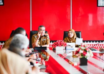 Rapat Kordinasi(Rakor) Pemkab Peswaran dan Pemkot Bandar Lampung Terkait Dengan Penanggulangan Banjir