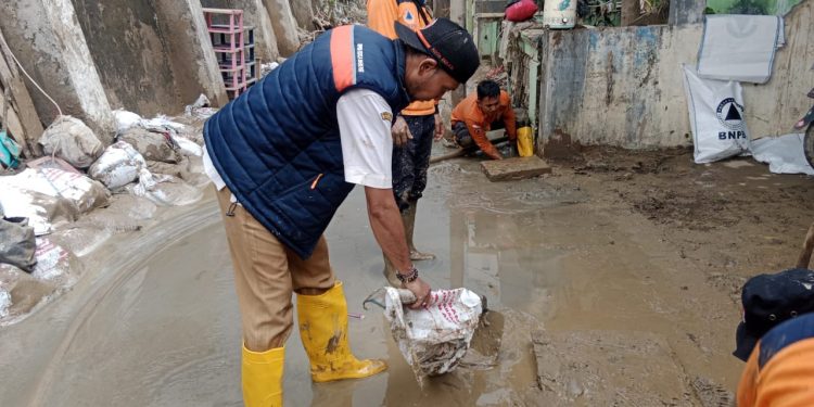 Situasi Terkini Penanganan Darurat Bencana Banjir di Kota Bekasi