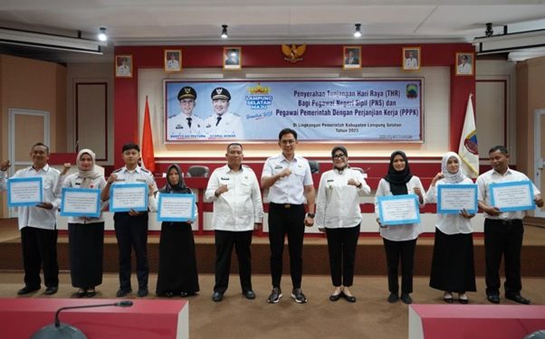 THR ASN Lampung Selatan Cair Hari Ini, Mulai Bulan Depan ASN Gajian tiap Tanggal 1 Meski Tanggal Merah