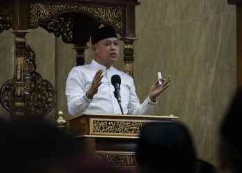 Tarawih Keliling Masjid An-Nur Rawalumbu, Wali Kota Katakan Tarling Sarana Komunikasi Antar Warga Dengan Pemerintah