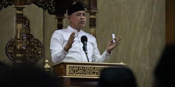 Tarawih Keliling Masjid An-Nur Rawalumbu, Wali Kota Katakan Tarling Sarana Komunikasi Antar Warga Dengan Pemerintah