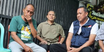 Tri Sampaikan Belasungkawa Kepada Keluarga 2 Korban Meninggal Akibat Sengatan Listrik