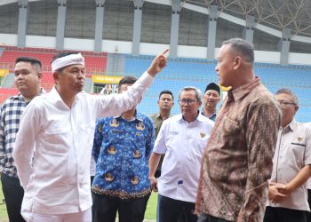Via Zoom Meeting, Gubernur Jabar dan Wali Kota Bekasi Hadiri Peresmian 17 Stadion Renovasi oleh Presiden RI