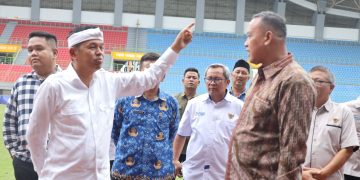 Via Zoom Meeting, Gubernur Jabar dan Wali Kota Bekasi Hadiri Peresmian 17 Stadion Renovasi oleh Presiden RI