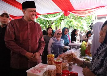 Wali Kota Sampaikan Bazaar Ramadhan Dipastikan Jadi Momen Perkembangan Produk UMKM