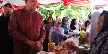 Wali Kota Sampaikan Bazaar Ramadhan Dipastikan Jadi Momen Perkembangan Produk UMKM