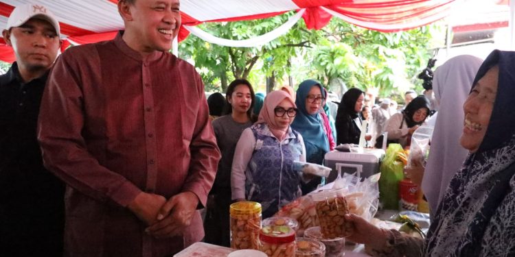 Wali Kota Sampaikan Bazaar Ramadhan Dipastikan Jadi Momen Perkembangan Produk UMKM