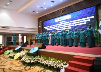 Resmi Dilantik, TP PKK Kota Bekasi Siap Berjuang Bersama