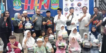 Santunan Yatim dan Bukber Meriahkan Rangkaian HPN Bersama Bekasi Raya