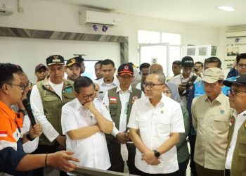 Wali Kota Bekasi Dampingi Menteri dan Gubernur DKI Bahas Solusi Sampah dan Banjir