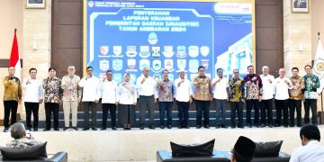 Wali Kota Bekasi Serahkan LKPD (Unaudited) Tahun 2024 ke BPK Perwakilan Jawa Barat