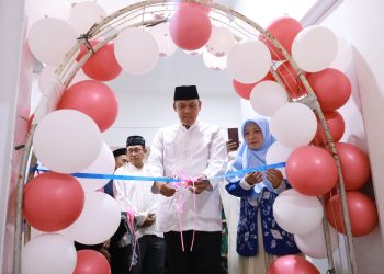 Peresmian Gedung Rawat Inap Klinik Pratama Griya Husada oleh Wali Kota Bekasi