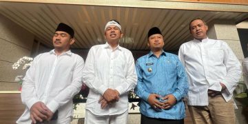 4 Daerah Dikumpulkan Gubernur Jawa Barat, Bahas Solusi Penanggulangan Banjir.