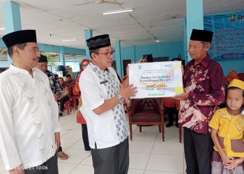 Pemkot Bekasi Salurkan Bantuan Permakanan Ke 15 Yayasan dalam Rangka 100 Hari Kerja Wali Kota dan Wakil Wali Kota