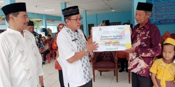 Pemkot Bekasi Salurkan Bantuan Permakanan Ke 15 Yayasan dalam Rangka 100 Hari Kerja Wali Kota dan Wakil Wali Kota