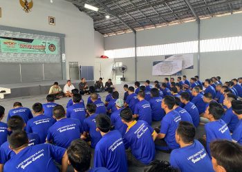 Lapas Narkotika Kelas IIA Bandar Lampung Gelar Sosialisasi Program Integrasi dan Remisi bagi Warga Binaan Pemasyarakatan