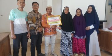 Pemdus Talang Pantai Salurkan BLT DD Tahap Satu di Tahun-2025, 38 Penerima KPM