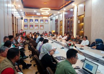 Rakor Evaluasi Banjir Kota Bekasi Bahas Pemulihan Pasca-Banjir