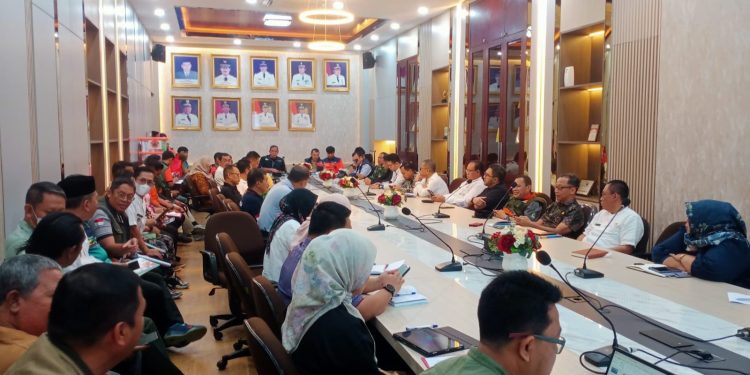 Rakor Evaluasi Banjir Kota Bekasi Bahas Pemulihan Pasca-Banjir