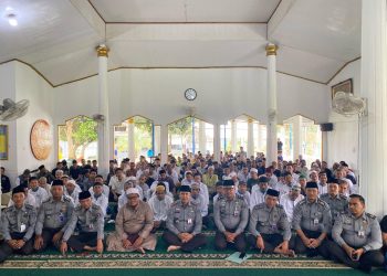 Ratusan Warga Binaan Lapas Narkotika Bandar Lampung Ikuti Pesantren Kilat ‘Pelatihan Fardhu Kifayah’