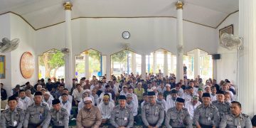 Ratusan Warga Binaan Lapas Narkotika Bandar Lampung Ikuti Pesantren Kilat ‘Pelatihan Fardhu Kifayah’
