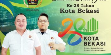PWI Bekasi Raya Ucapkan HUT ke-28 Kota Bekasi