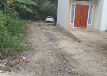 Warga Perumahan Ghalia Cluster Keluhkan Tidak Adanya Saluran Air limbah (Comberan)