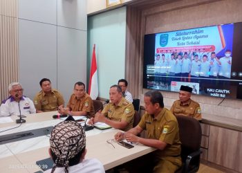 Wali Kota Bekasi Terima Audiensi MUKI