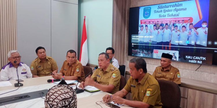 Wali Kota Bekasi Terima Audiensi MUKI