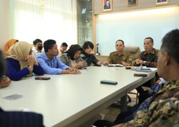 Anggota DPRD Provinsi Banten Berkunjung Ke Kota Bekasi, Bertukar Informasi Upaya Pencegahan Judi Online