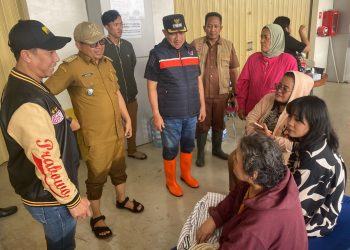 Wawali Bobihoe : Pemkot Bekasi Intens Penanganan Bencana Dengan Deputi BNPB