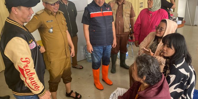 Wawali Bobihoe : Pemkot Bekasi Intens Penanganan Bencana Dengan Deputi BNPB