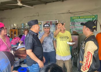 Wawali Bobihoe Tinjau Lokasi Terdampak Banjir