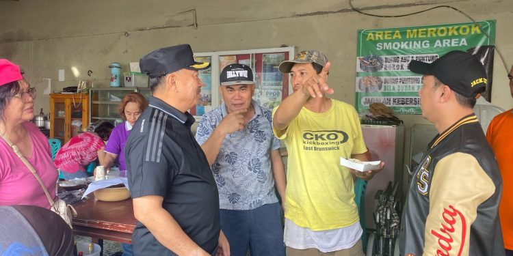 Wawali Bobihoe Tinjau Lokasi Terdampak Banjir