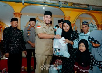 Bahagianya Ibu Sulpiati Disambangi Bupati Batu Bara