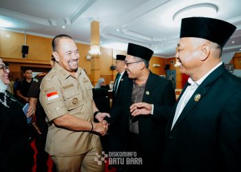 Bupati Batu Bara Sampaikan LKPJ Tahun Anggaran 2024