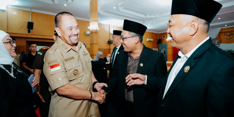 Bupati Batu Bara Sampaikan LKPJ Tahun Anggaran 2024
