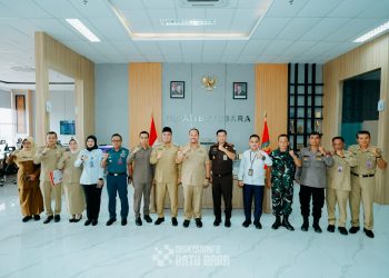 Jelang Hari Raya Idul Fitri, Bupati Batu Bara Gelar Rakor Forkopimda