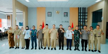 Jelang Hari Raya Idul Fitri, Bupati Batu Bara Gelar Rakor Forkopimda