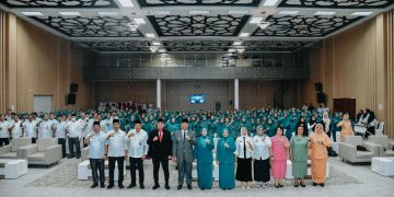 Ketua TP PKK Batu Bara Lantik dan Kukuhkan 6 Ketua TP PKK Kecamatan