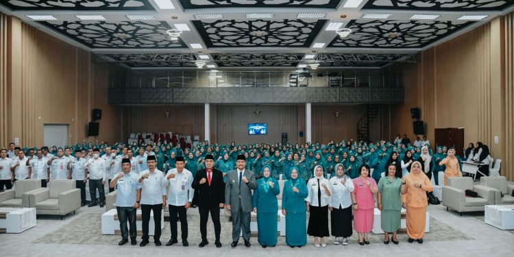 Ketua TP PKK Batu Bara Lantik dan Kukuhkan 6 Ketua TP PKK Kecamatan